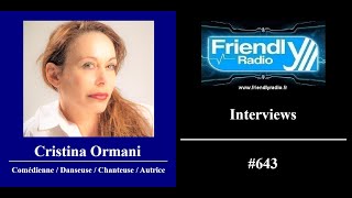 Cristina Ormani  Interview [upl. by Ynnub]