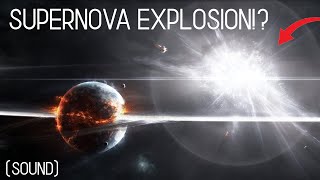 What Does A SUPERNOVA Sound Like REAL AUDIO [upl. by Ylim847]