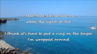 Brad Paisley  Wrapped Around with lyrics [upl. by Anu]