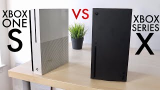 Xbox Series X Vs Xbox One S Comparison Review [upl. by Acirederf532]