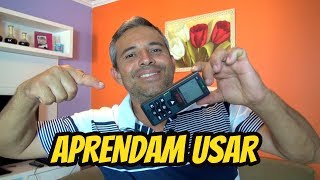 APRENDAM COMO USAR UMA TRENA LASER [upl. by Moises]