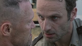 TWD S01E02  Rick Meets Merle Dixon [upl. by Annawahs552]