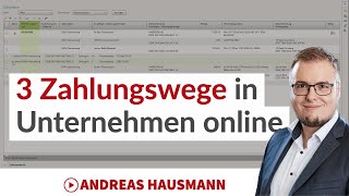 3 Zahlungsprozesse in DATEV Unternehmen online [upl. by Leakim]