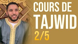 COURS DE TAJWID 25  Pr Rachid ELJAY [upl. by Annawoj]