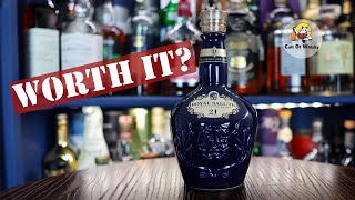 Chivas Royal Salute 21 Whisky Review [upl. by Aned855]