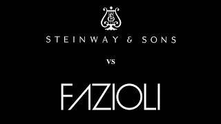 Steinway vs Fazioli  Piano Sound Comparison [upl. by Cheria]