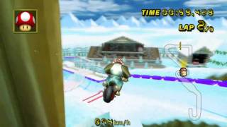 MKWii DKs Snowboard Cross 144198 TAS [upl. by Aylmer]