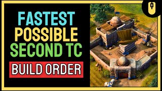 Aoe4 Ayyubids 2 TC Build Order [upl. by Sidoma125]