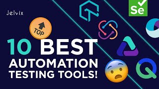 BEST AUTOMATION TESTING TOOLS RANKED [upl. by Enninaej]