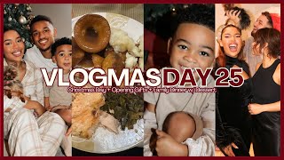 ITS CHRISTMAS  VLOGMAS DAY 25 [upl. by Eahsat]