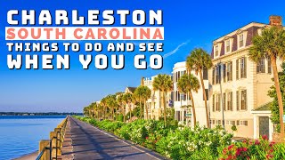 Charleston South Carolina  Things to Do and See When You Go [upl. by Atikihs]