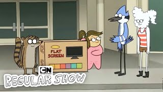 Eileen Wins a TV  Regular Show  Cartoon Network [upl. by Manley]