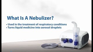 Understanding Home Nebulization [upl. by Lilith]