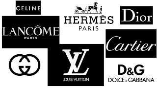 Pronounce 30 Hardest Fashion Brands amp Names CORRECTLY [upl. by Oal632]