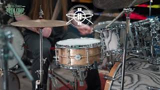 Dunnett Raw Brass 2N Snare Drum [upl. by Sirdi806]