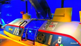 4K NEW Submarine Ride at Legoland California  Deep Sea Adventure Submarine Ride [upl. by Eerat]