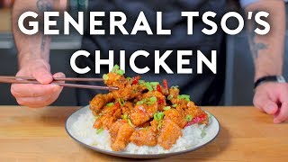 General Tsos Chicken  Basics with Babish [upl. by Ibbob]