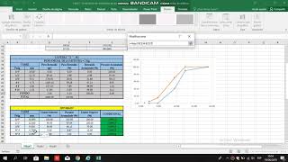 Análisis Granulometríco de Agregado Grueso Gráfico en excel  2019 [upl. by Belcher]