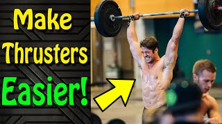 Try This Thruster Technique WODprep Tutorial [upl. by Maje]