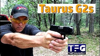 Taurus G2s  Range Review  TheFireArmGuy [upl. by Vial704]