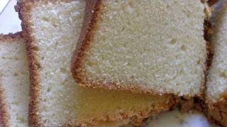 Grandmas Cream Cheese Pound Cake Recipe [upl. by Goulder792]