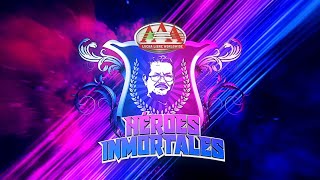 HÉROES INMORTALES 2024  Lucha Libre AAA [upl. by Carper]