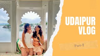 UDAIPUR VLOG2 [upl. by Namzzaj]