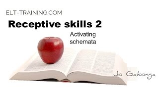 CELTA Teaching receptive skills 2 [upl. by Hynda]