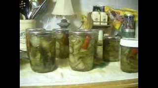 Making Sweet Pickles [upl. by Arjan]