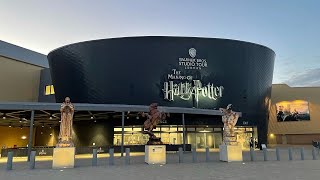 Harry Potter Studio Tour London  FULL EXPERIENCE  Warner Bros Studio Tour [upl. by Ulyram321]