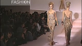 VALENTINO Spring Summer 1997 Paris  Fashion Channel [upl. by Jocelin]