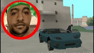 GTA San Andreas  Exports amp Imports  Super GT official location with a Homie [upl. by Yorgerg]