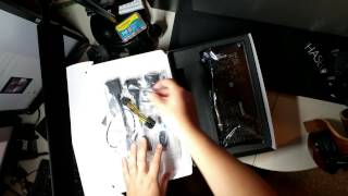 Quadro M6000  Unboxing [upl. by Yednarb]