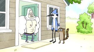 Regular Show  Mordecai And Rigby Look For A TV [upl. by Mick]