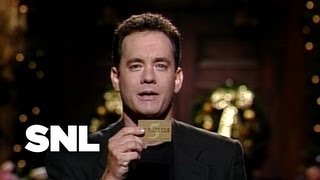 Tom Hanks Monologue FiveTimer Club  Saturday Night Live [upl. by Uaerraj82]