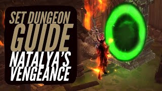 Diablo 3  Demon Hunter  Natalyas Vengeance  Set Dungeon Guide [upl. by Ardolino]