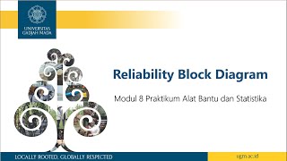 MODUL 8 Reliability Block Diagram  Part 1 [upl. by Tallula757]