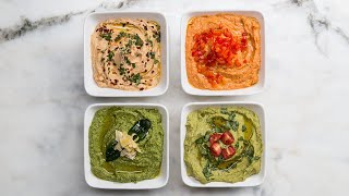 Hummus 4 Ways [upl. by Michelsen]