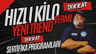 HIZLI KİLO VERME Yeni Trend [upl. by Betsey82]