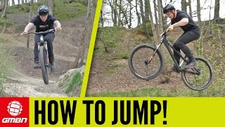 How To Jump A Mountain Bike [upl. by Nyer]