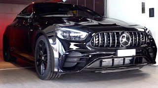 2021 Mercedes AMG E53 Coupe  NEW E Class Full Review Sound Interior Exterior [upl. by Cathey]