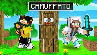 NASCONDIGLIO INTROVABILE CONTRO I MIEI AMICI  MINECRAFT [upl. by Ragse31]