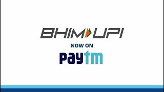 How to create a BHIM UPI ID on Paytm App [upl. by Nonac587]