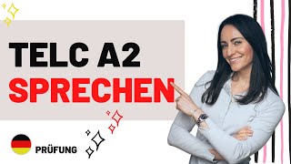 🇩🇪TELC A2 SprechenTeil 2 richtig Fragen stellen amp antworten [upl. by Latsyek]