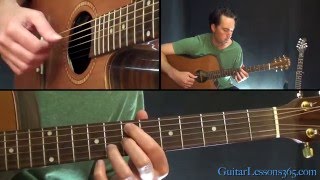 Aint No Sunshine Guitar Lesson  Bill Withers [upl. by Miner]