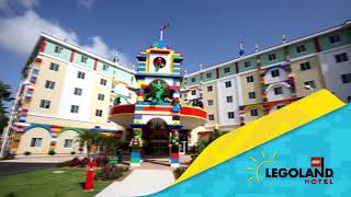 LEGOLAND Florida Resort  Hotel Water Park amp Theme Park [upl. by Fenn]