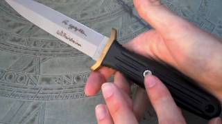 Boker ApplegateFairbairn Combat Knife [upl. by Sparkie720]