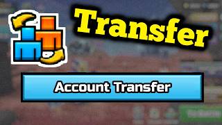 How To Transfer Account in Pixel Gun 3D [upl. by Agnella268]