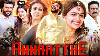 Annaatthe Full Movie In Hindi Dubbed  Rajinikanth  Nayanthara  Keerthy Suresh  Facts amp Review [upl. by Idnac]