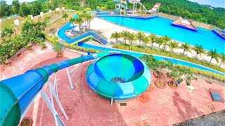 Bangi Wonderland  Toilet Bowl Water Slide [upl. by Namwen539]